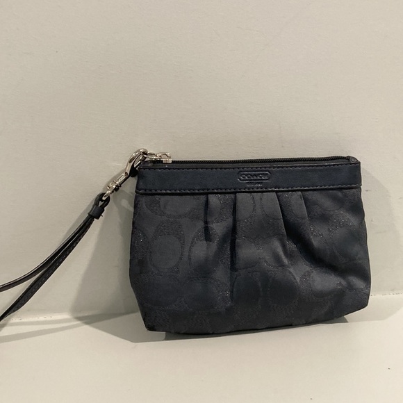 COACH Grey Wristlet - Picture 14 of 16